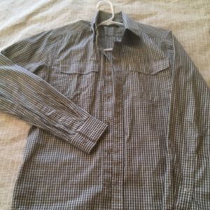 THEORY collared shirt - S